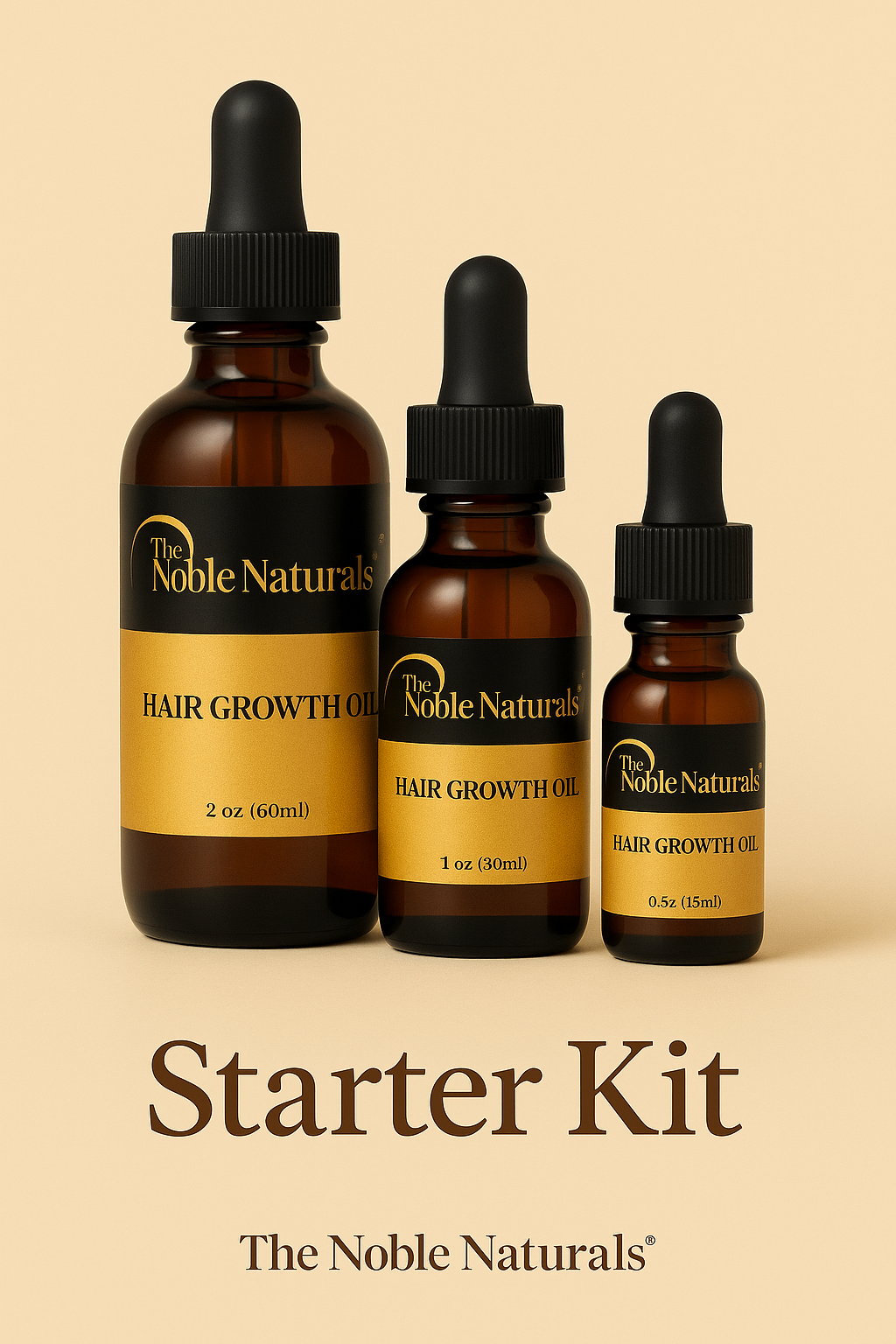 Noble Naturals™ Starter Kit – Grow & Glow Bundle